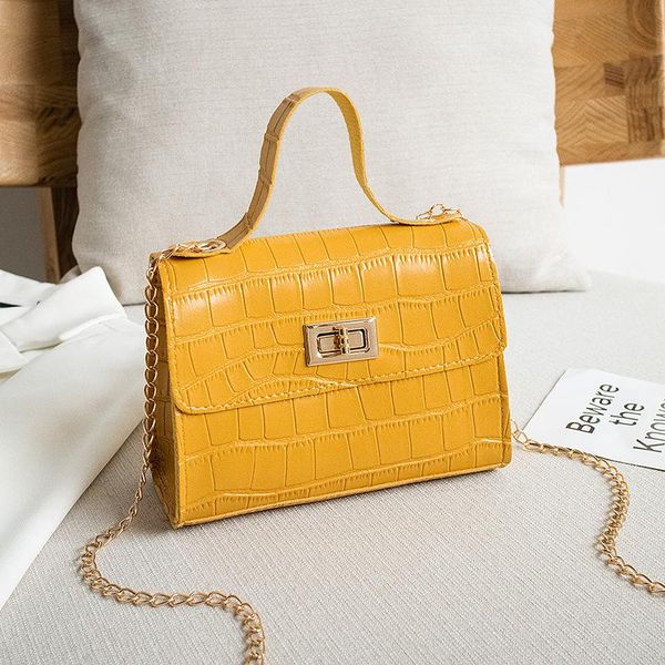evening bags pu fashion women 2021 summer crocodile pattern handbag shoulder messenger chain lock small square bag wholesale
evening bags pu fashion women 2021 summer crocodile pattern handbag shoulder messenger chain lock small square bag wholesale