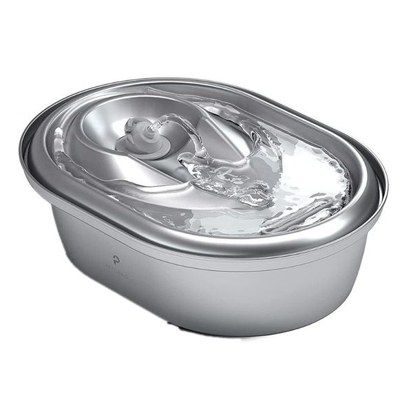 cat bowls & feeders water fountain stainless steel, super quiet adjustable flow pet 67oz/2l dog dispenser for cat&dog
cat bowls & feeders water fountain stainless steel, super quiet adjustable flow pet 67oz/2l dog dispenser for cat&dog