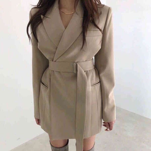 women's suits & blazers colorfaith winter spring sashes jackets notched outerwear england style solid cardigan jk9715 asby, White;black
women's suits & blazers colorfaith winter spring sashes jackets notched outerwear england style solid cardigan jk9715 asby, White;black