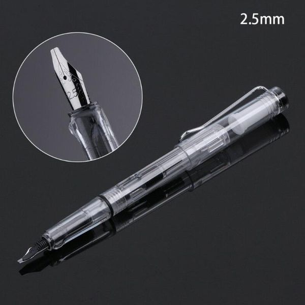 multifunctional fountain pen writing transparent handwriting art supplies plastic duckbill parallel office smooth calligraphy pens
multifunctional fountain pen writing transparent handwriting art supplies plastic duckbill parallel office smooth calligraphy pens