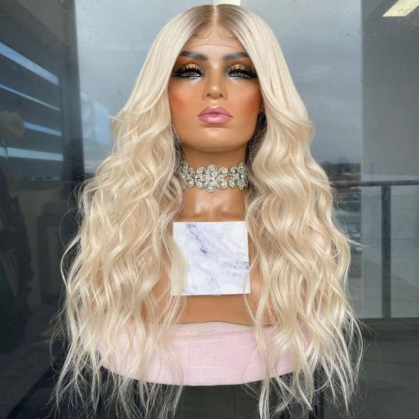 lace wigs 613 blonde human hair super wave ombre front wig for women transparet preplucked glueless remy 180%density, Black;brown
lace wigs 613 blonde human hair super wave ombre front wig for women transparet preplucked glueless remy 180%density, Black;brown