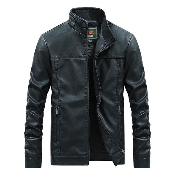 men's fur & faux clothing leather jackets solid color motorcycle outwear zipper up casual male coat plus size drop, Black
men's fur & faux clothing leather jackets solid color motorcycle outwear zipper up casual male coat plus size drop, Black