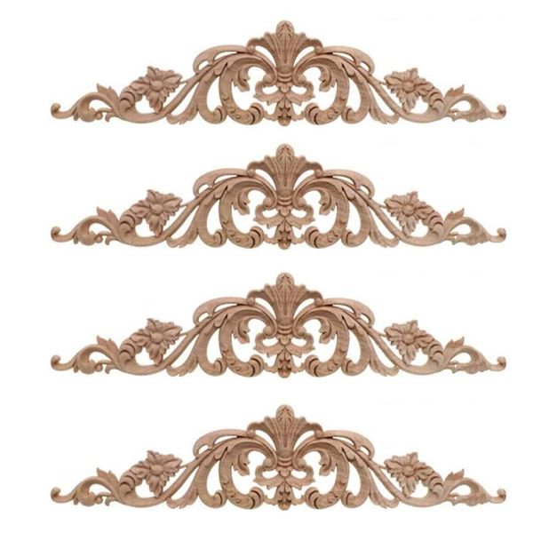decorative objects & figurines 4pcs wood carving decal carved furniture appliques corner onlay applique home door decor diy
decorative objects & figurines 4pcs wood carving decal carved furniture appliques corner onlay applique home door decor diy