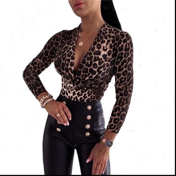 leopard print bodysuits women romper long sleeve deep v neck pleated one piece slim rompers autumn jumpsuit leotard, Black;white
leopard print bodysuits women romper long sleeve deep v neck pleated one piece slim rompers autumn jumpsuit leotard, Black;white