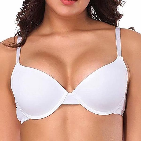 bras women's t-shirt bra normal padded underwired nh219, Red;black
