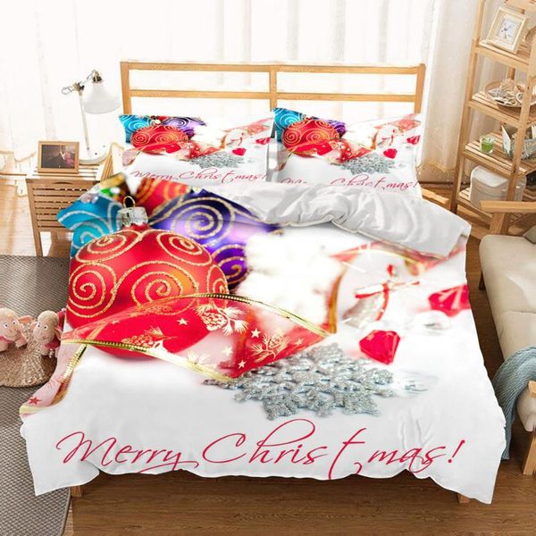 bedding sets snowflake streamer christmas ball high-quality home textile three-piece set sheet duvet cover pillowcase comfortable
bedding sets snowflake streamer christmas ball high-quality home textile three-piece set sheet duvet cover pillowcase comfortable