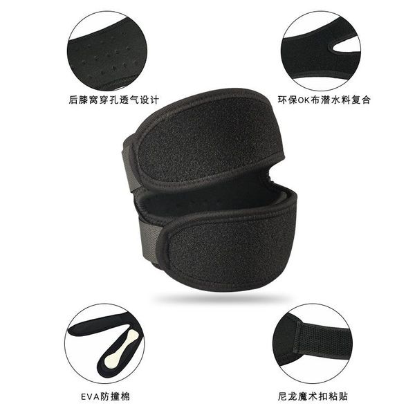 elbow & knee pads outdoor sports pressurized mountaineering breathable running protective gear cycling basketball, Black;gray
elbow & knee pads outdoor sports pressurized mountaineering breathable running protective gear cycling basketball, Black;gray