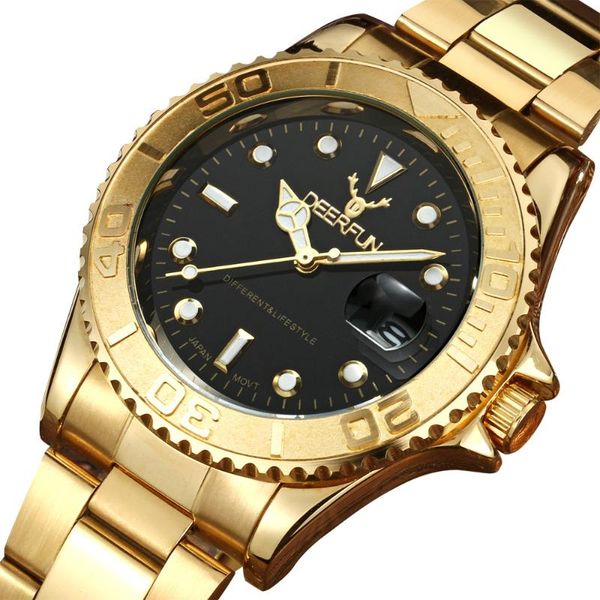 wristwatches deerfun brand men watch business gold ghost diamond fashion calendar luxury male waterproof quartz wristwatch relogio masculin, Slivery;brown
wristwatches deerfun brand men watch business gold ghost diamond fashion calendar luxury male waterproof quartz wristwatch relogio masculin, Slivery;brown