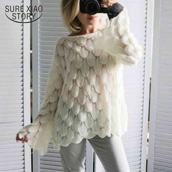 autumn loose knitted sweater women casual hollow out sweaters for women fashion butterfly sleeve jumper women sueter mujer 12269 210528, White;black
autumn loose knitted sweater women casual hollow out sweaters for women fashion butterfly sleeve jumper women sueter mujer 12269 210528, White;black