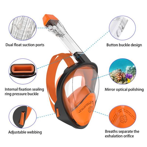 full face scuba diving mask anti fog goggles with camera mount underwater wide view snorkel swimming for youth masks
full face scuba diving mask anti fog goggles with camera mount underwater wide view snorkel swimming for youth masks