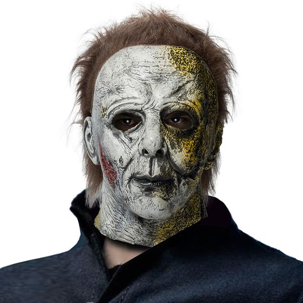 costume accessories halloween horror latex mask cosplay scary visage killer costume party masquerade carnival props full face helmet, Silver
costume accessories halloween horror latex mask cosplay scary visage killer costume party masquerade carnival props full face helmet, Silver