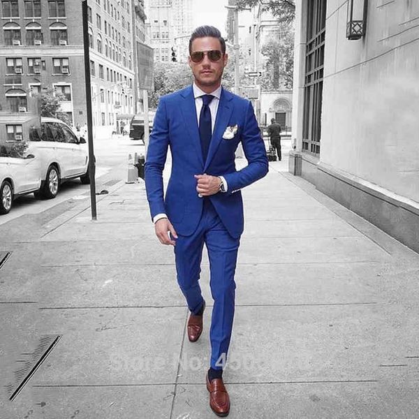 men's suits & blazers royal blue mens wedding slim fit casual business groom wear tuxedos prom costume homme 2pcs jacket pants bla, White;black
men's suits & blazers royal blue mens wedding slim fit casual business groom wear tuxedos prom costume homme 2pcs jacket pants bla, White;black