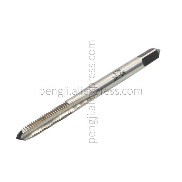 metric machine tap m5 x 0.8 mm pitch thread 3 flutes, high speed steel forming pointed tap, hss screw plug tap. hand tools
metric machine tap m5 x 0.8 mm pitch thread 3 flutes, high speed steel forming pointed tap, hss screw plug tap. hand tools