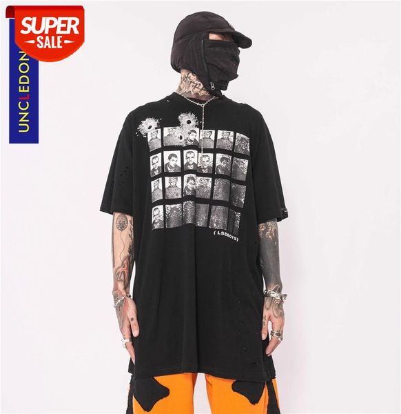 uncledonjm new arrival 2021 character print oversized t shirt hip hop streetwear tshirt harajuku summer cotton tees lsd08 #399b, White;black
uncledonjm new arrival 2021 character print oversized t shirt hip hop streetwear tshirt harajuku summer cotton tees lsd08 #399b, White;black