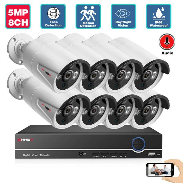 wireless camera kits face detection security system 8ch nvr kit 5mp audio poe ip ir outdoor ip66 motion cctv video surveillance
wireless camera kits face detection security system 8ch nvr kit 5mp audio poe ip ir outdoor ip66 motion cctv video surveillance