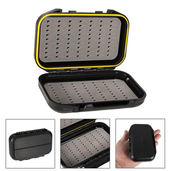 fishing tackle box portable lure bait case container trout flies storage double sided fish accessories
fishing tackle box portable lure bait case container trout flies storage double sided fish accessories