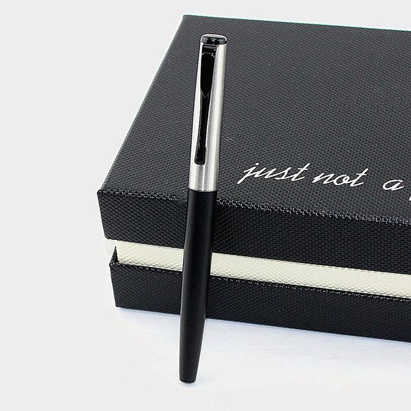 luxury 209 silver and black 0.5 nib fountain pen for school & business stationary pens
luxury 209 silver and black 0.5 nib fountain pen for school & business stationary pens