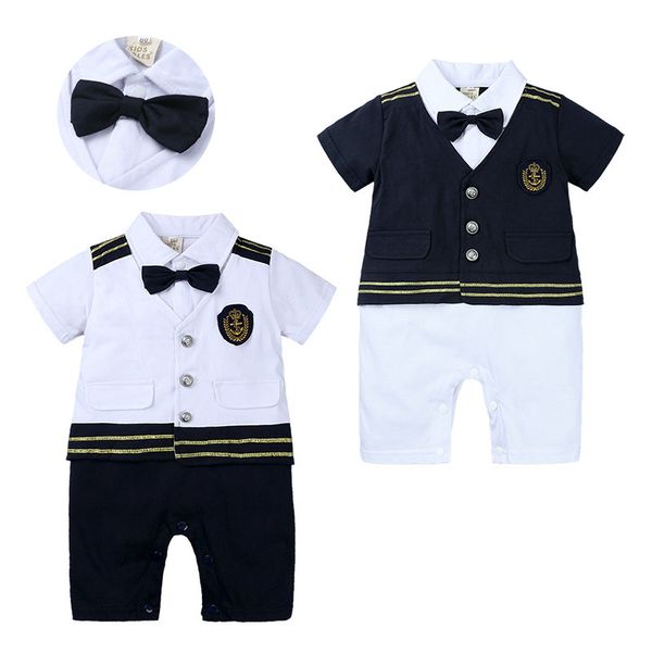 costumes baby boys rompers newborn summer bowtie cotton clothes short sleeve tuxedo kids' clothing 210413, Blue
costumes baby boys rompers newborn summer bowtie cotton clothes short sleeve tuxedo kids' clothing 210413, Blue