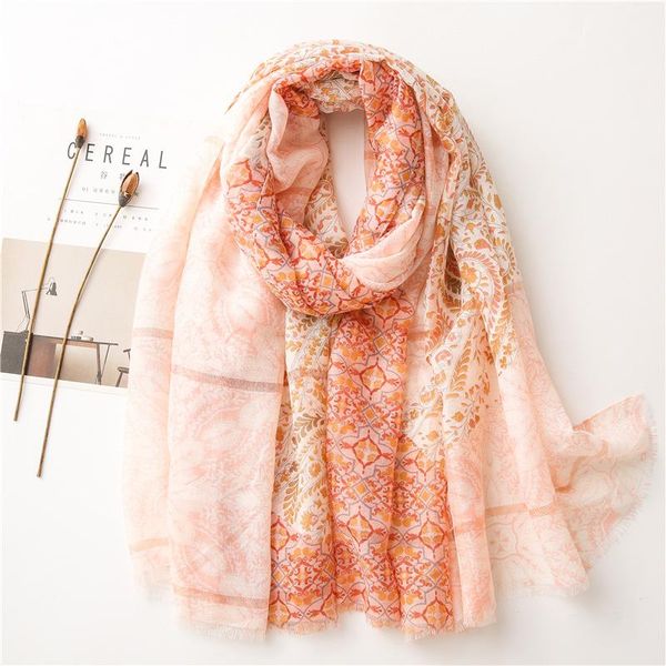 scarves 2021 fashion paisley printed scarf women cotton warm pashmina beach sun protective shawl female neck wrap, Blue;gray
scarves 2021 fashion paisley printed scarf women cotton warm pashmina beach sun protective shawl female neck wrap, Blue;gray
