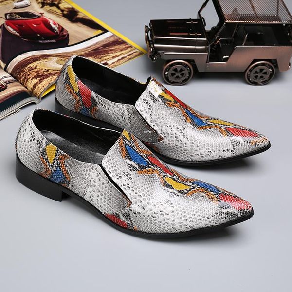 dress shoes mens snakeskin florals genuine leather men flats pointed toe oxfords casual wedding shoe, Black
dress shoes mens snakeskin florals genuine leather men flats pointed toe oxfords casual wedding shoe, Black