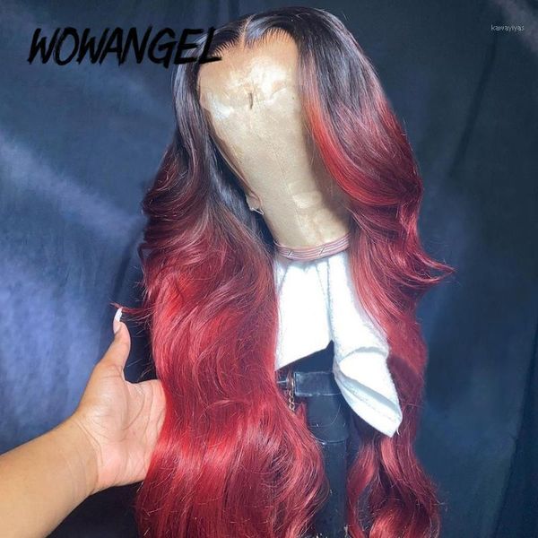 13x6 highlight red colored human hair wigs preplucked lace front body wave ombre remy frontal wig forblack women1, Black;brown
13x6 highlight red colored human hair wigs preplucked lace front body wave ombre remy frontal wig forblack women1, Black;brown