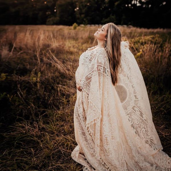 maternity dresses boho maxi long dress with cape pregnant gown lace evening party couture for woman pography prop baby shower robe, White
maternity dresses boho maxi long dress with cape pregnant gown lace evening party couture for woman pography prop baby shower robe, White