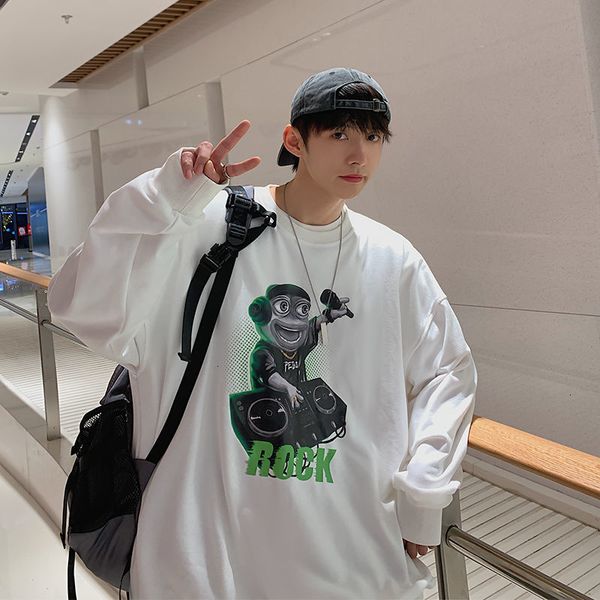 men's hoodies & sweatshirts privathinker - men's sad print sweatshirt, hip-hop casual wear, long sleeves, harajuku fashion, Black
men's hoodies & sweatshirts privathinker - men's sad print sweatshirt, hip-hop casual wear, long sleeves, harajuku fashion, Black
