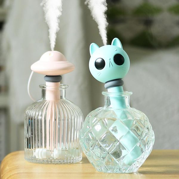 humidifiers cat/ufo portable mist usb powered household humidifier mini led night light mineral water bottle
humidifiers cat/ufo portable mist usb powered household humidifier mini led night light mineral water bottle