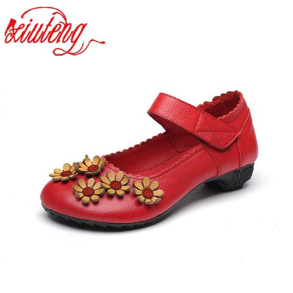 xiuteng size 35-40 women sandals flat summer female casual shoes genuine leather with, Black
xiuteng size 35-40 women sandals flat summer female casual shoes genuine leather with, Black