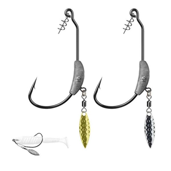 fishing hooks 2021 barb carbon steel sharp lead head with metal sequins crank hook soft worm add weight baits
fishing hooks 2021 barb carbon steel sharp lead head with metal sequins crank hook soft worm add weight baits