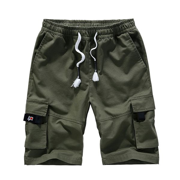 shorts cargo men summer cotton casual loose pants homme jogger board bermuda, White;black
shorts cargo men summer cotton casual loose pants homme jogger board bermuda, White;black
