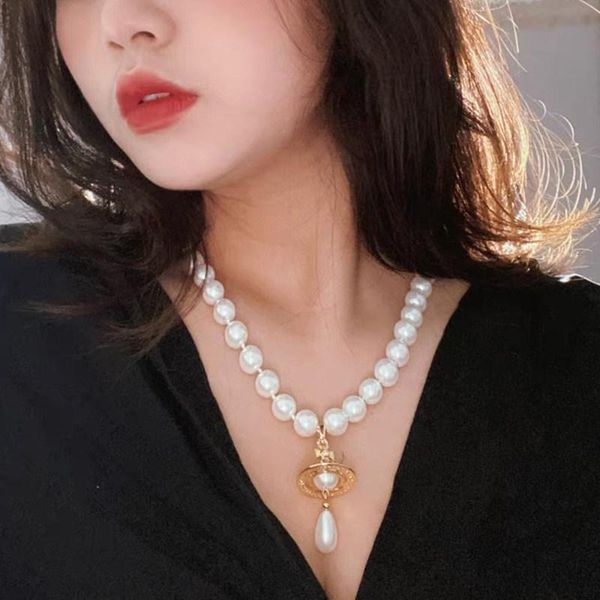 pendant necklaces fashion girl natural freshwater pearl necklace women vintage contracted saturns flying saucer clavicle chain jewelry, Silver
pendant necklaces fashion girl natural freshwater pearl necklace women vintage contracted saturns flying saucer clavicle chain jewelry, Silver