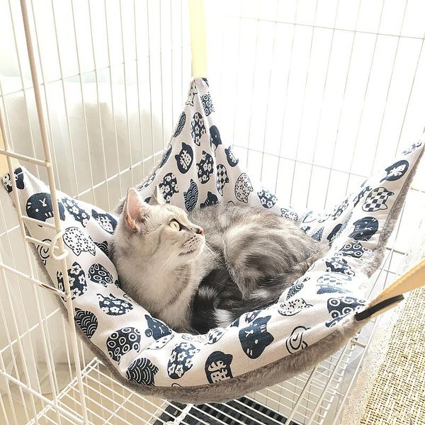 cat beds & furniture hanging hammock for pet cage plush bed house winter warm removable washable
cat beds & furniture hanging hammock for pet cage plush bed house winter warm removable washable