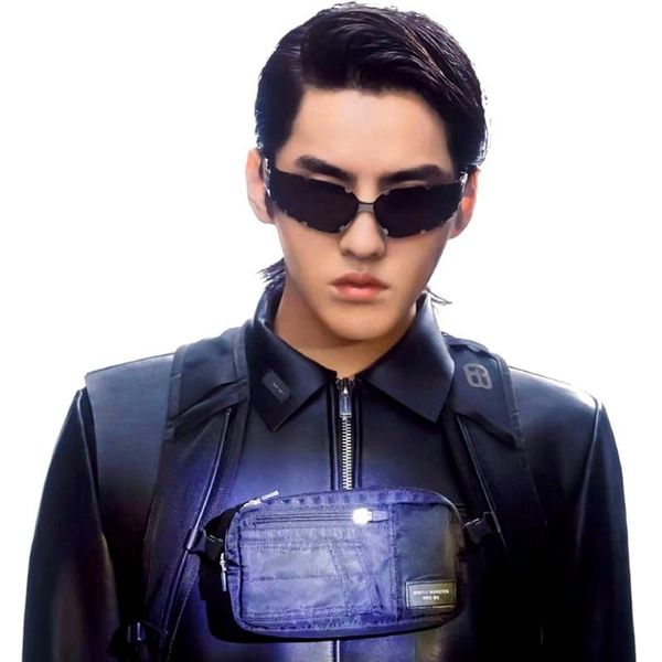 sunglasses wu yifan robot rivet female ins net glasses makeup decoration trendy y2k play hip-hop windproof sun celebrity me male, White;black
sunglasses wu yifan robot rivet female ins net glasses makeup decoration trendy y2k play hip-hop windproof sun celebrity me male, White;black