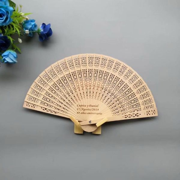 party favor 50pcs personalized wedding fan favors wooden hollow out sandalwood with organza bag customized folding hand engrave logo
party favor 50pcs personalized wedding fan favors wooden hollow out sandalwood with organza bag customized folding hand engrave logo