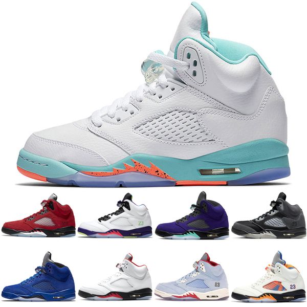 wholesale 5s basketball shoes for men sports alternate grape blue suede fire red silver tongue ice blue international flight island green tr
wholesale 5s basketball shoes for men sports alternate grape blue suede fire red silver tongue ice blue international flight island green tr