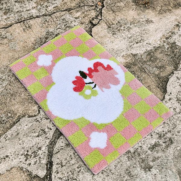 carpets colorful bathmat soft tufted floral grids mat bathroom rug carpet entrance floor anti slip pad aesthetic home room decor
carpets colorful bathmat soft tufted floral grids mat bathroom rug carpet entrance floor anti slip pad aesthetic home room decor