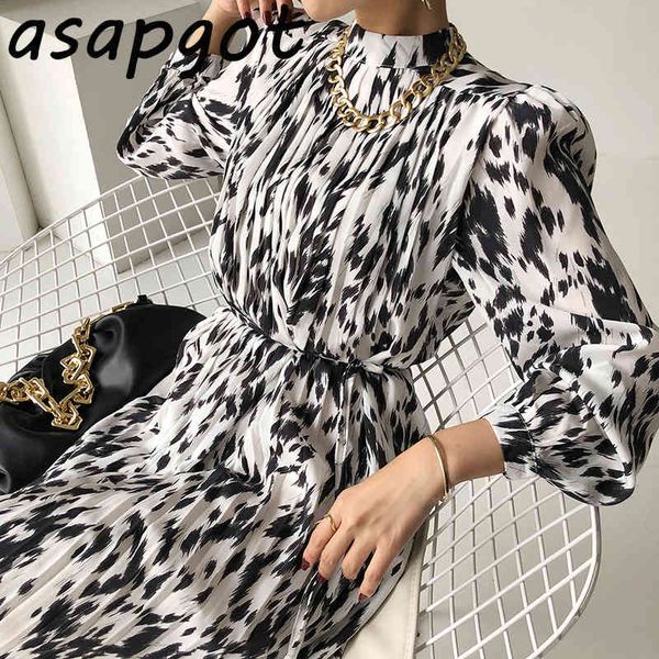 korean chic fashion stand hit color ink dress women loose long pleated lace up waist bandage vintage vestidos mujer elegant 210429, Black;gray
korean chic fashion stand hit color ink dress women loose long pleated lace up waist bandage vintage vestidos mujer elegant 210429, Black;gray