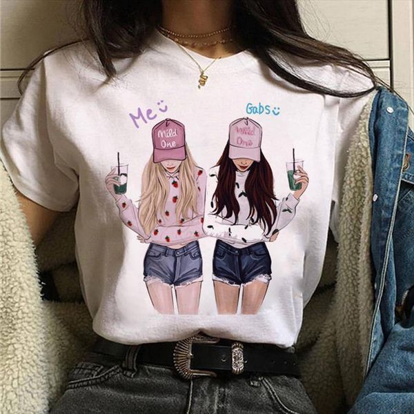 friends and women summer men t shirt short sleeve casual harajuku fashion graphic tee female, White;black
friends and women summer men t shirt short sleeve casual harajuku fashion graphic tee female, White;black