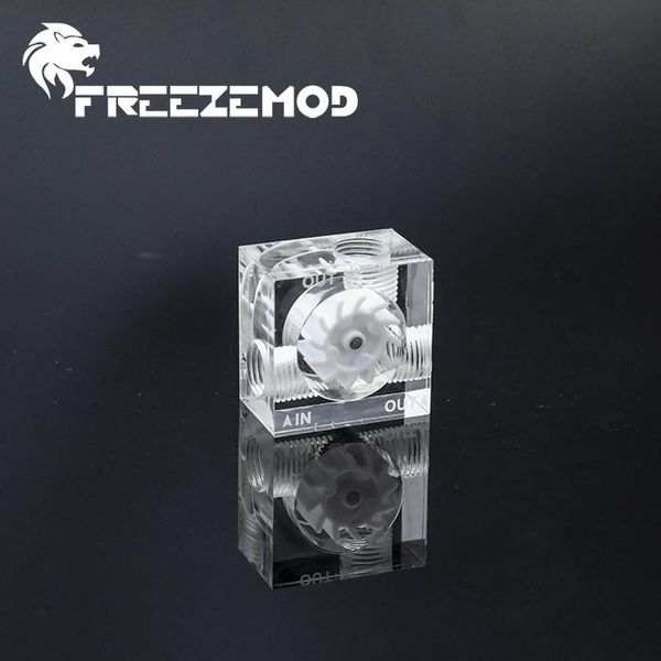 square liquid flow meter tachometer observing water cooler 3 way cube indicator for monitering modding fans & coolings
square liquid flow meter tachometer observing water cooler 3 way cube indicator for monitering modding fans & coolings