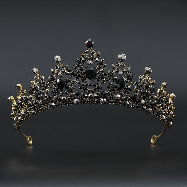 hair clips & barrettes hardware crown european american bride vintage rhinestone black headdress, Golden;silver
hair clips & barrettes hardware crown european american bride vintage rhinestone black headdress, Golden;silver