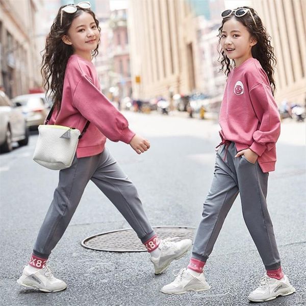 kids clothes set fashion teen girls tracksuits autumn spring 2pcs children sport suits 8 10 year size 11 12, White
kids clothes set fashion teen girls tracksuits autumn spring 2pcs children sport suits 8 10 year size 11 12, White