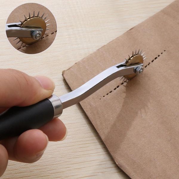 sewing leather craft tool cutting cloth paper overstitch wheel steel tooth type mark scriber scraper notions & tools, Black
sewing leather craft tool cutting cloth paper overstitch wheel steel tooth type mark scriber scraper notions & tools, Black