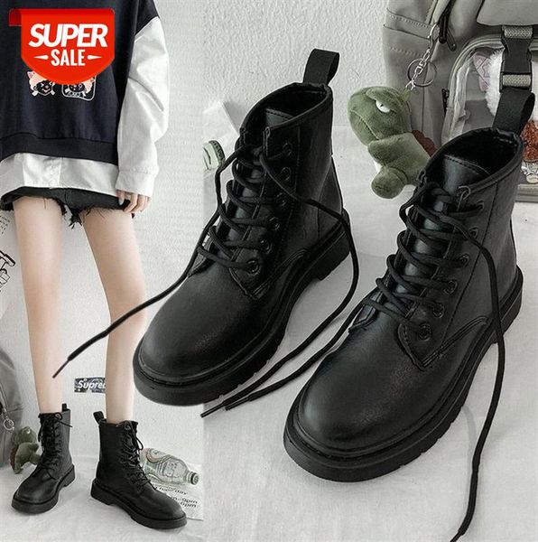 martin boots female british style thick-soled half plus velvet black all-match small short women's trend #kt6v
martin boots female british style thick-soled half plus velvet black all-match small short women's trend #kt6v