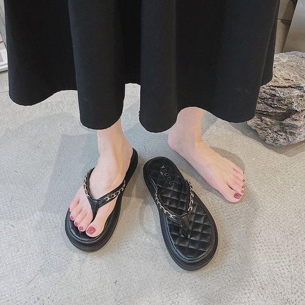 slippers casual rivet shoes woman 2021 platform shale female beach rubber flip flops low pantofle luxury sabot hawaiian flat sum, Black
slippers casual rivet shoes woman 2021 platform shale female beach rubber flip flops low pantofle luxury sabot hawaiian flat sum, Black