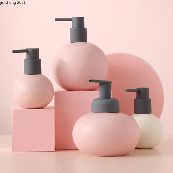 liquid soap dispenser european color ceramic lotion bottle bathroom shampoo shower gel bottling modern decoration accessories
liquid soap dispenser european color ceramic lotion bottle bathroom shampoo shower gel bottling modern decoration accessories