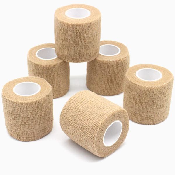 elbow & knee pads 6 rolls 5cm self adhesive bandage wrap,6 pcs vet wrap cohesive bandages for dogs hoeses pet animals wrist healing ankle, Black;gray
elbow & knee pads 6 rolls 5cm self adhesive bandage wrap,6 pcs vet wrap cohesive bandages for dogs hoeses pet animals wrist healing ankle, Black;gray