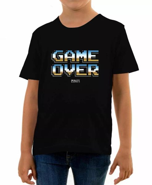 kids game over retro 80's t-shirt classic gaming 8 bit arcade pixel retro cool, White;black
kids game over retro 80's t-shirt classic gaming 8 bit arcade pixel retro cool, White;black