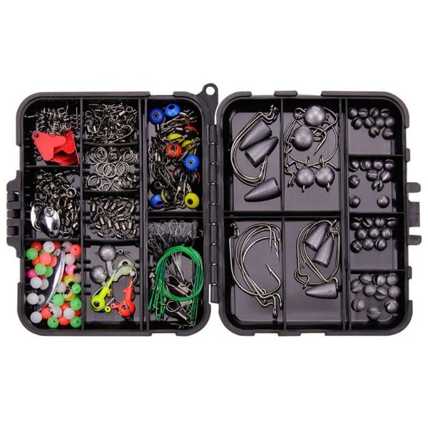 portable fishing tools set box large capacity container with 257 pcs fish aaccesses jig hook and so on accessories
portable fishing tools set box large capacity container with 257 pcs fish aaccesses jig hook and so on accessories