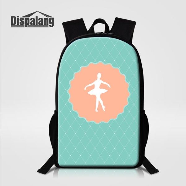 backpack dispalang ballet girls printing backpacks large school bags for teenage children schoolbag kids casual travel rucksacks
backpack dispalang ballet girls printing backpacks large school bags for teenage children schoolbag kids casual travel rucksacks